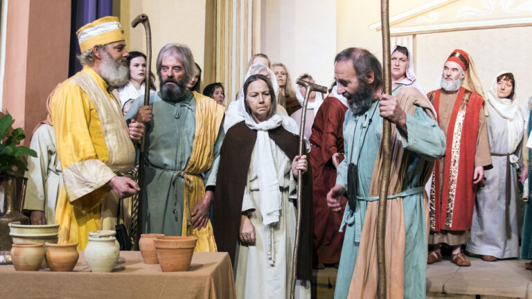 Ankündigung des Einzugs von Jesus in Jerusalem